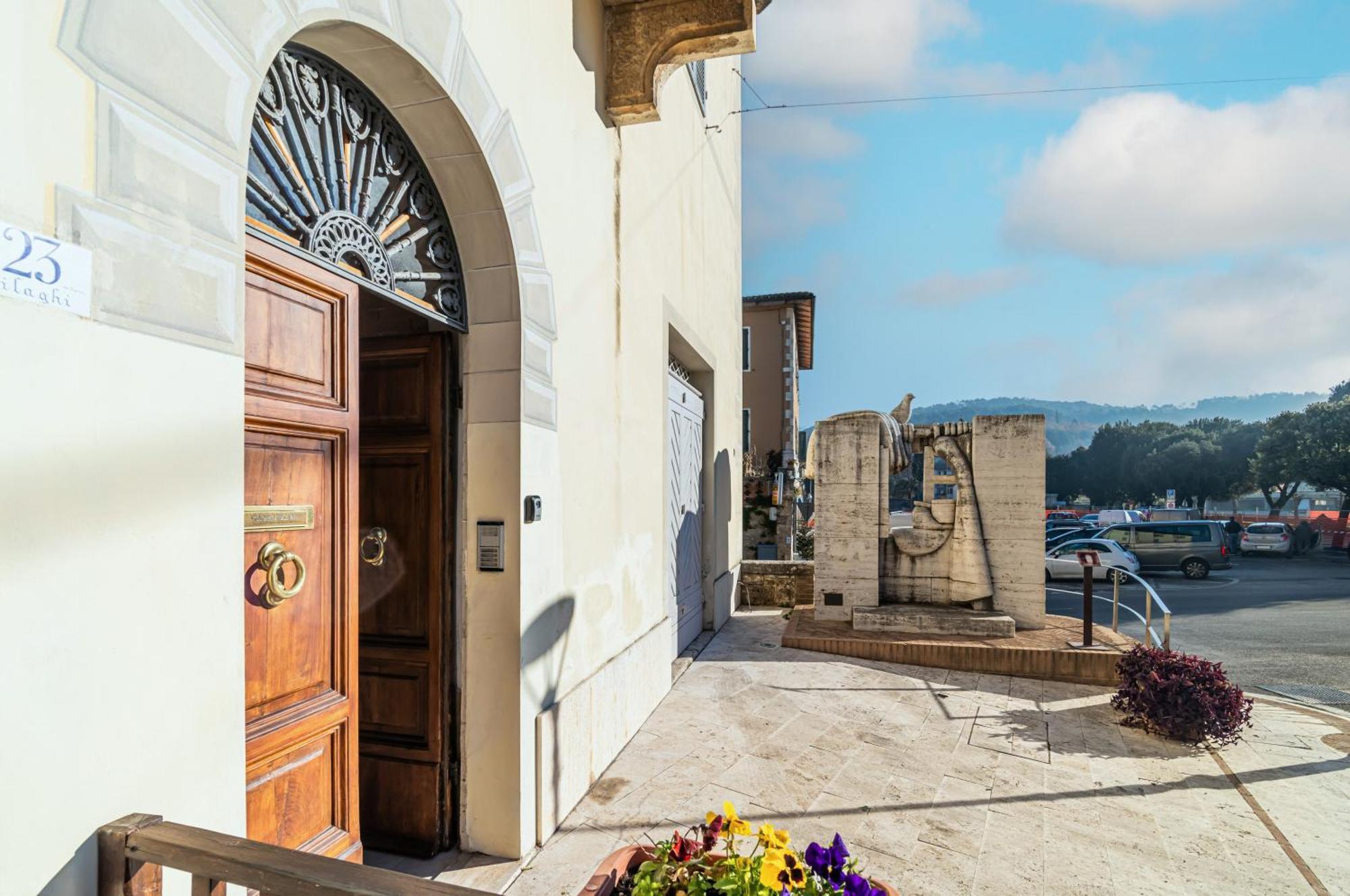 Delicious Apartment Among Crete Senesi And Spa! Rapolano Terme Bagian luar foto